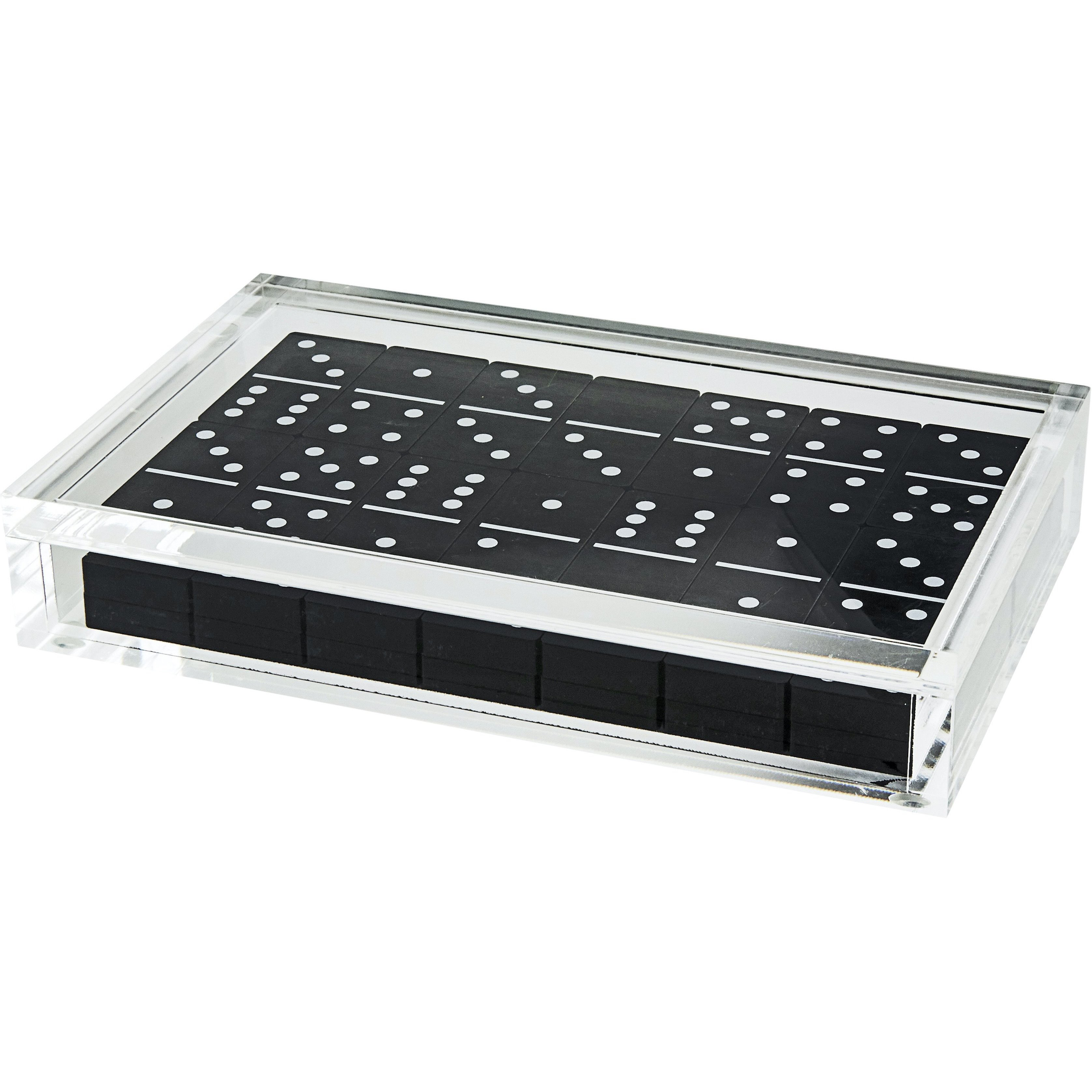 Lucite Domino Set