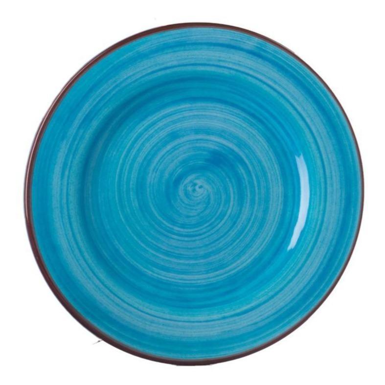 Turquoise St. Tropez Dinner Plate (Set of 4)