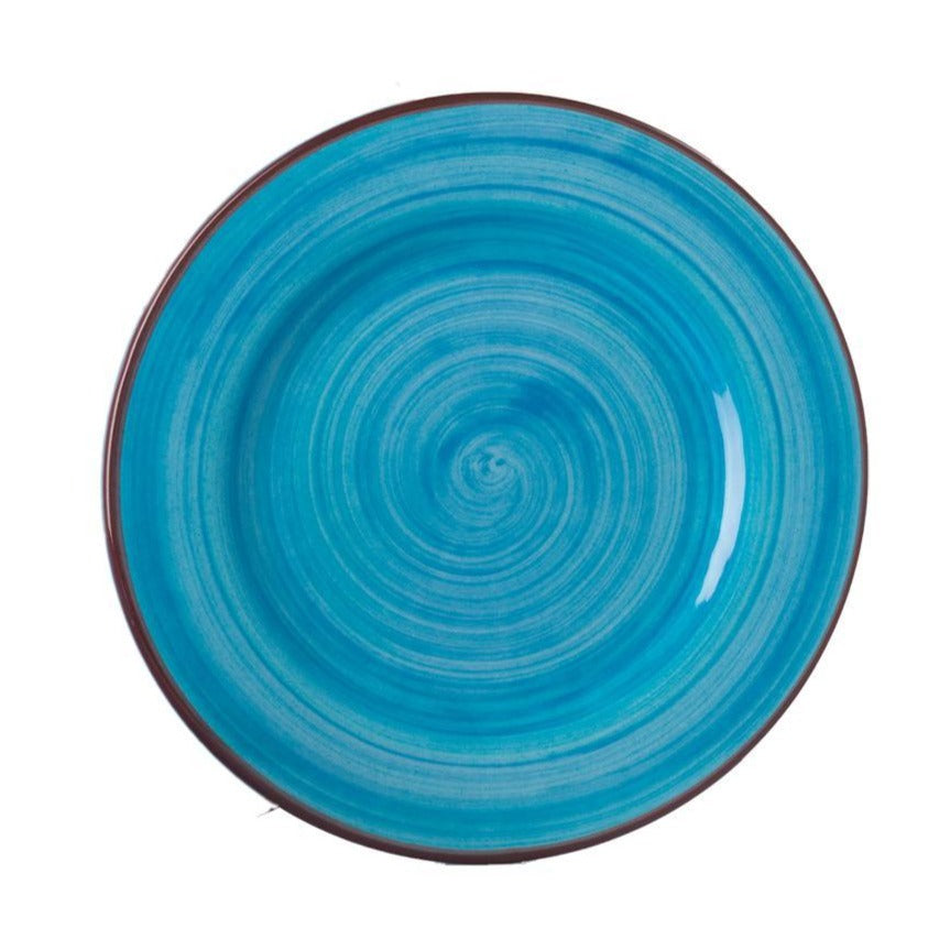 Turquoise St. Tropez Salad Plate - (Set of 4)