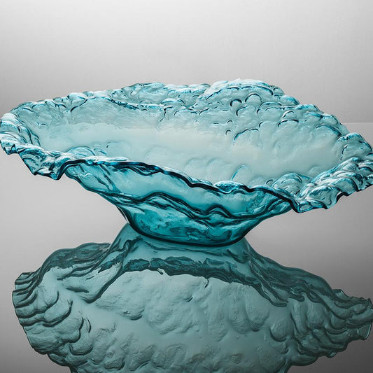 Limited Edition Ultramarine Water Sculpture Bowl