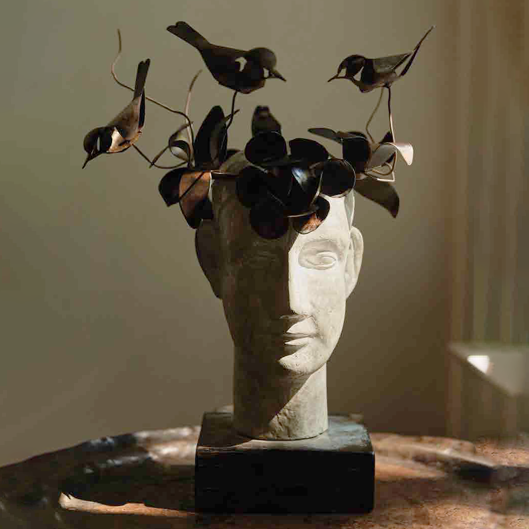 Birdman Sculpture