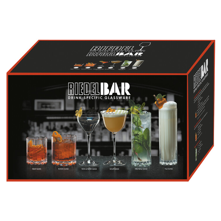 Riedel Drink Specific Glassware Experience Set