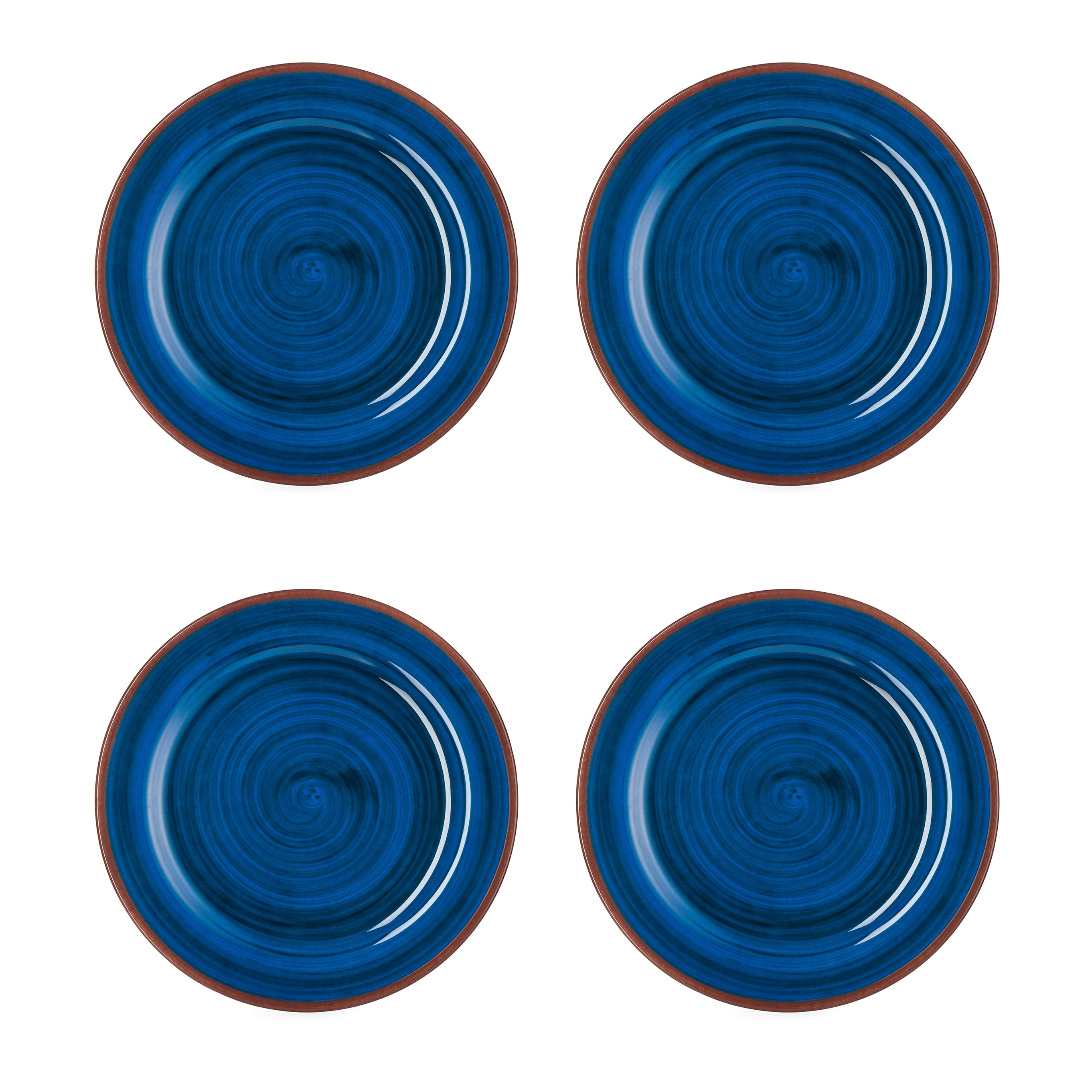 Blue St. Tropez Salad Plate (Set of 4)