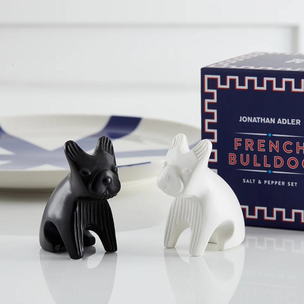 French Bulldog Salt & Pepper Set