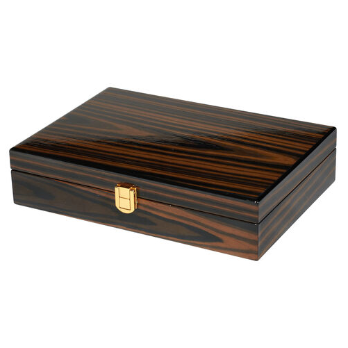 Ebony Poker Box