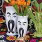 Mustache Vase