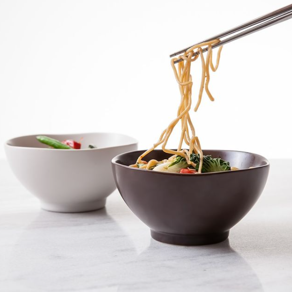 Heirloom Charcoal Rice Bowl (Set of 4)