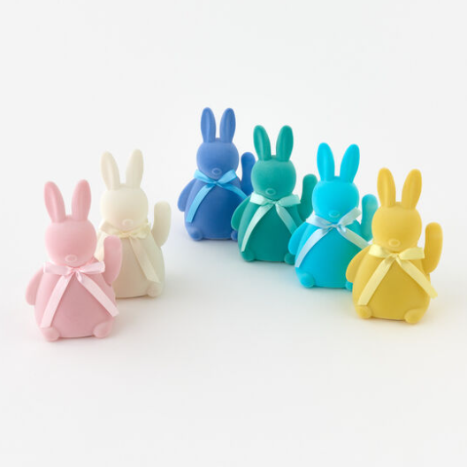 Howdy Hop Waving Bunny (Set of 2)