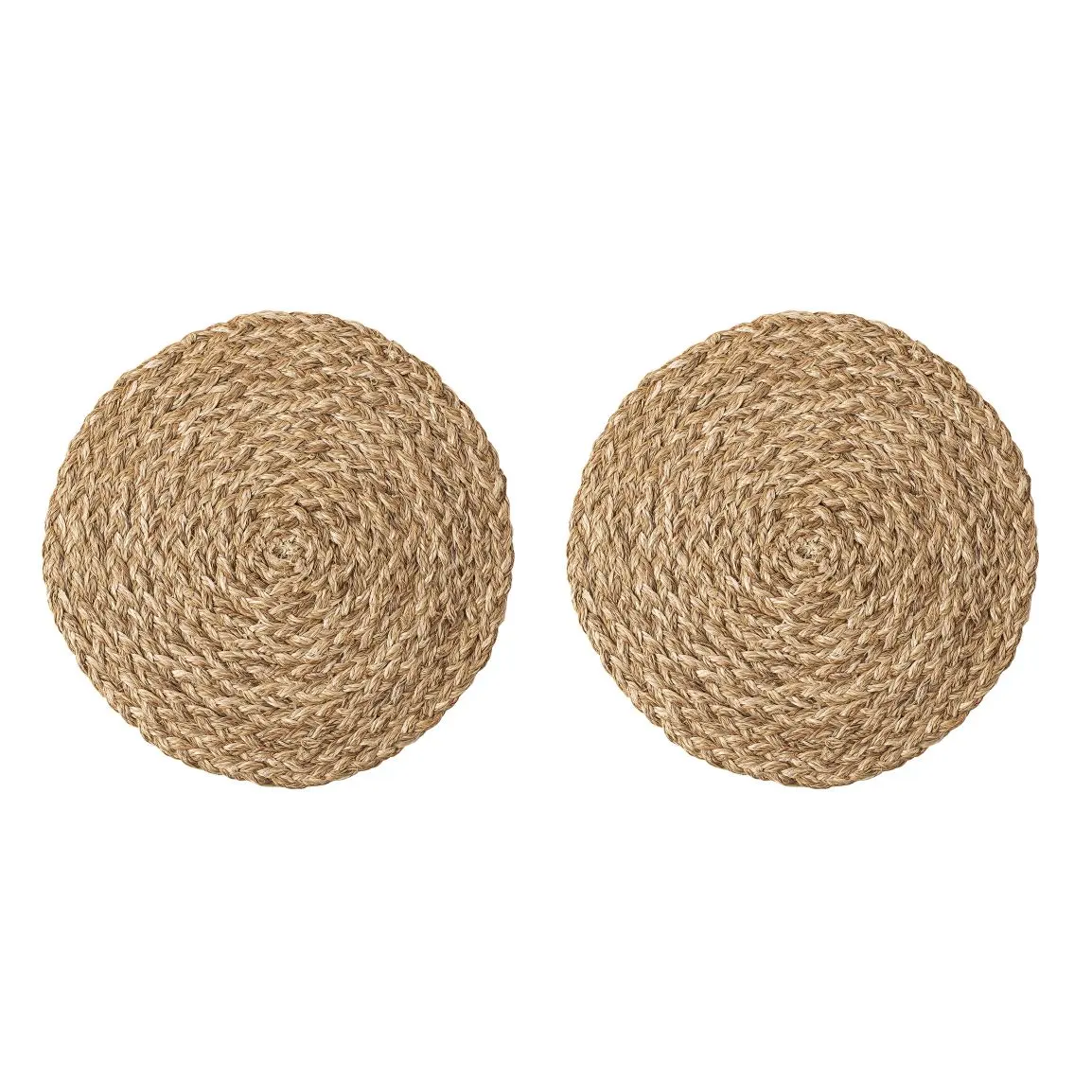 Woven Straw Placemat - Natural (Set of 2)