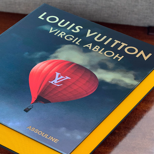Assouline Louis Vuitton: Virgil Abloh Book - Purple