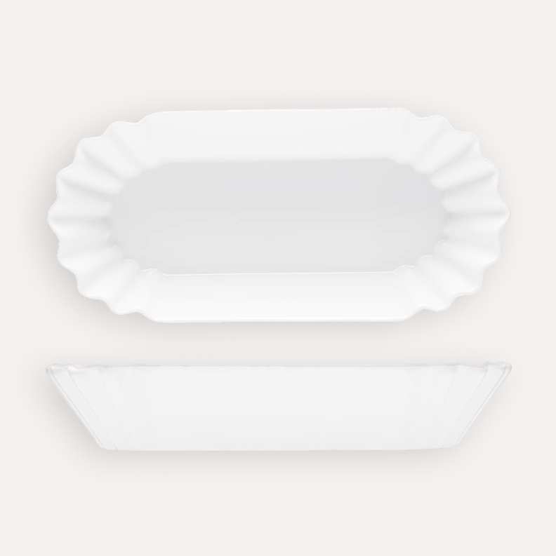 Street Eats Melamine Hot Dog Plate - Set of 6
