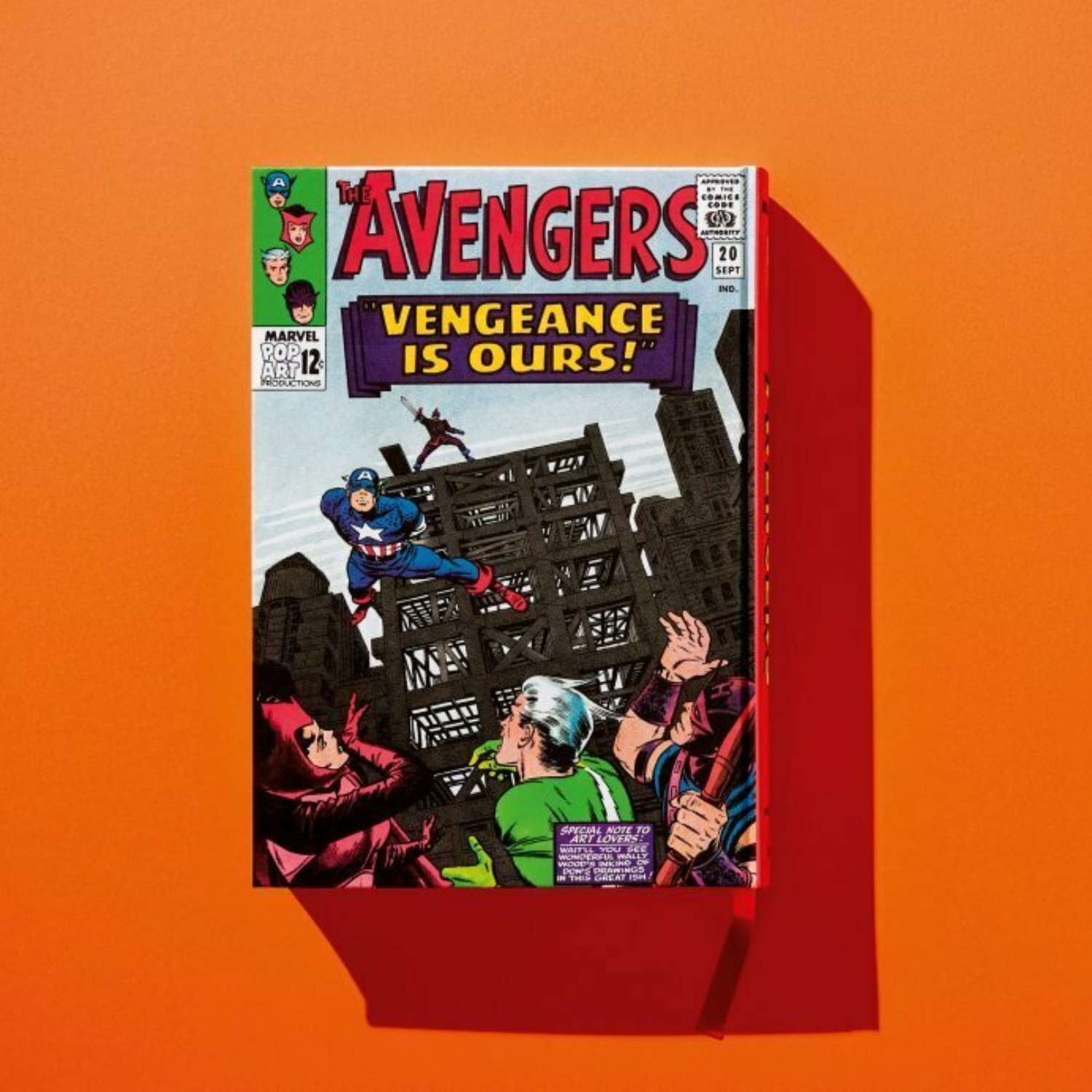 Taschen Marvel Comics Library. Avengers. Vol. 1. 1963–1965