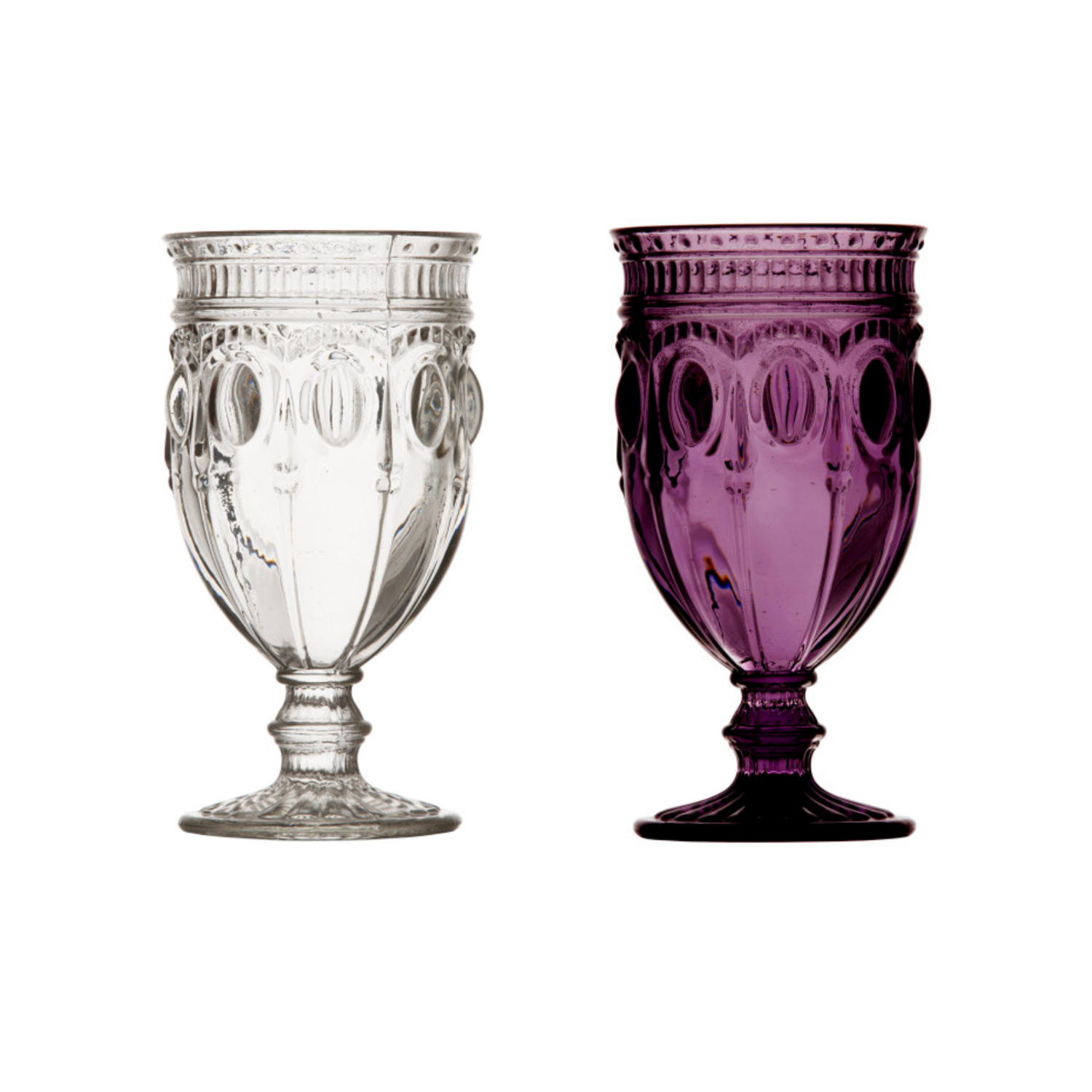 Can Can Footed Goblet (Set of 6)