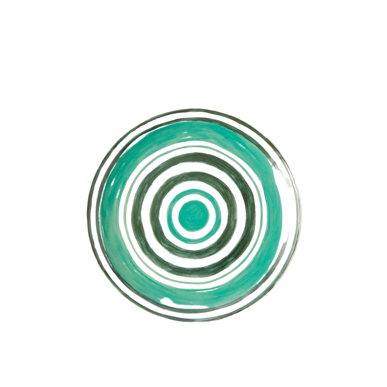 Maze Green Dessert Plate (Set of 2)