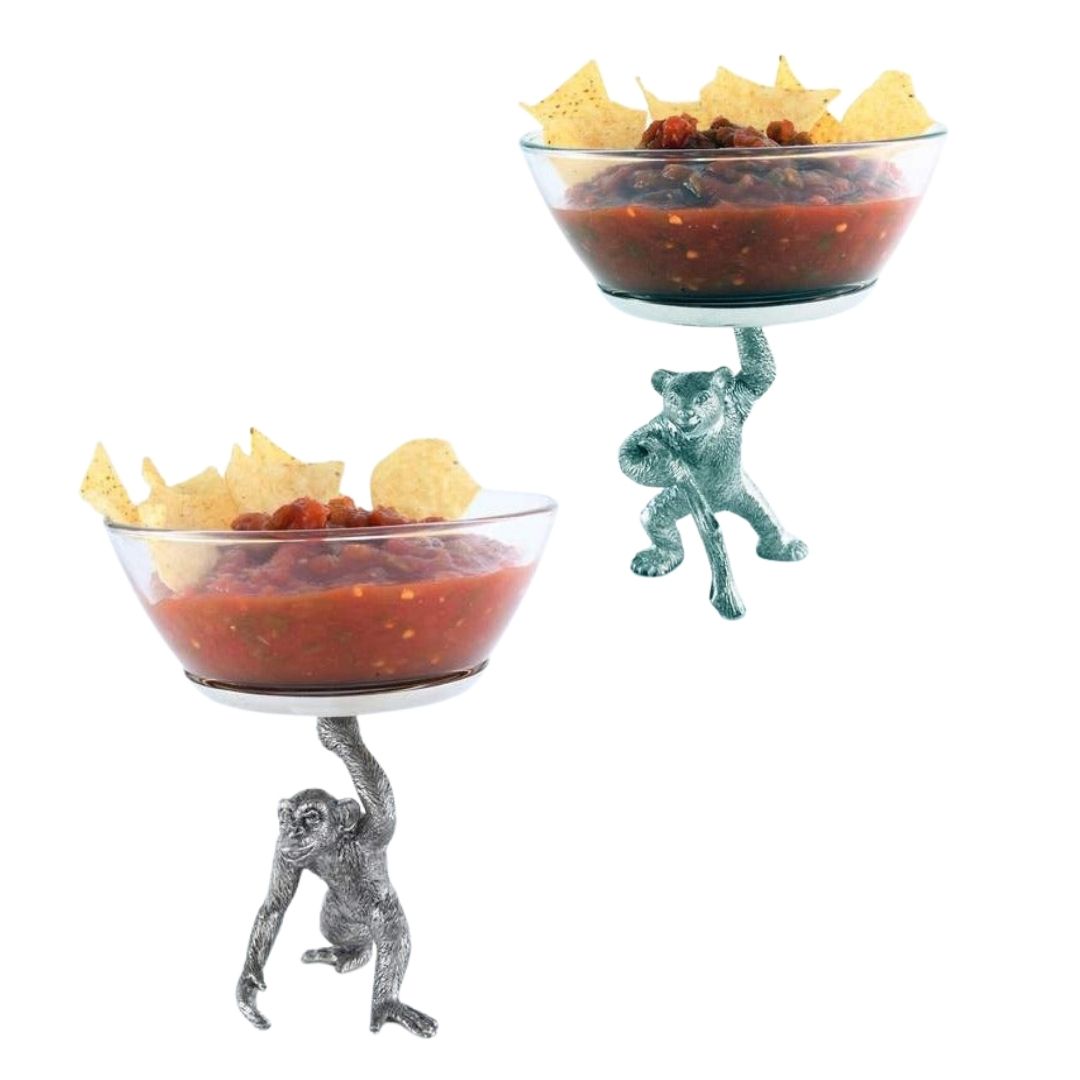 Vagabond House Standing Bear Dip Bowl