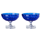 Winston Footed Coupe (Set of 2)