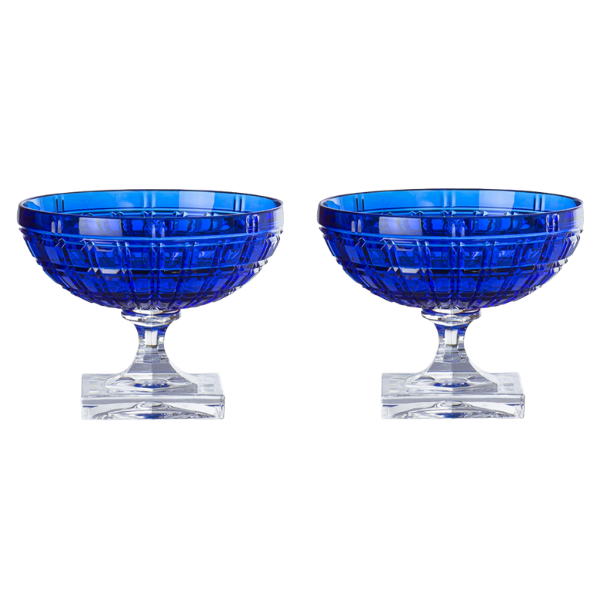 Winston Footed Coupe (Set of 2)