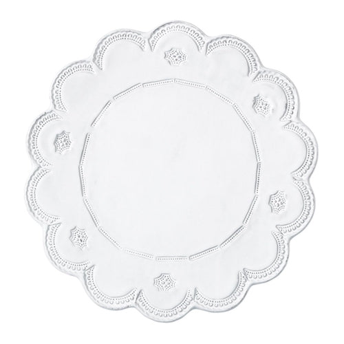 Vietri Incanto Lace Service Plate/Charger