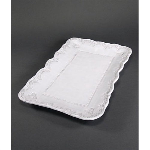 Incanto Lace Small Rectangular Platter