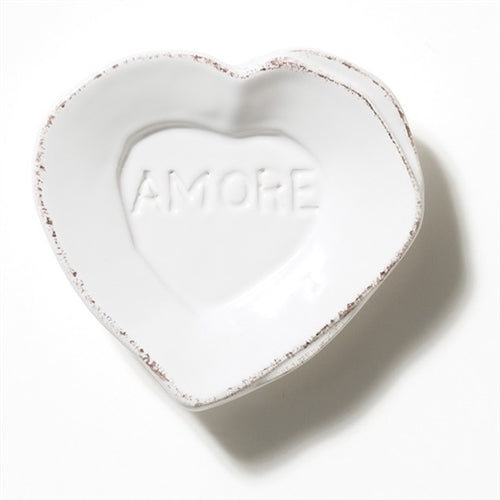 Lastra Heart Mini Amore Plate