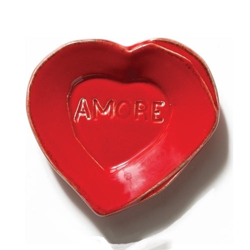 Lastra Heart Mini Amore Plate