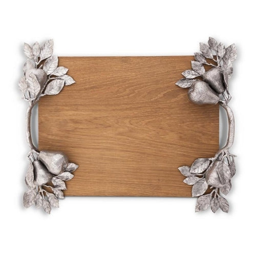 Pear Branch Hardwood Tray