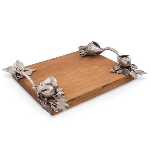 Pear Branch Hardwood Tray