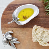 Vagabond House Olive Oil Server/Spoon Rest
