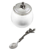 Vagabond House Blueberry Jam Jar with Spoon