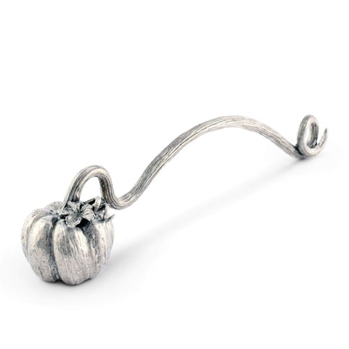 Pewter Pumpkin Candle Snuffer