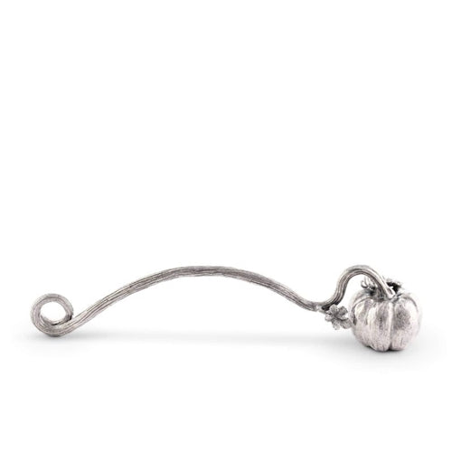 Pewter Pumpkin Candle Snuffer