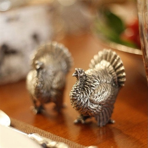 Turkey Salt & Pepper Shakers