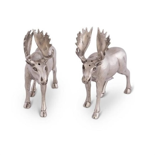 Moose Salt & Pepper Set