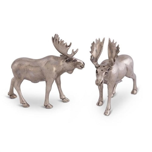 Moose Salt & Pepper Set