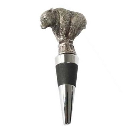 Bear Bottle Stopper