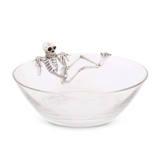 Vagabond House Skeleton Candy Dish