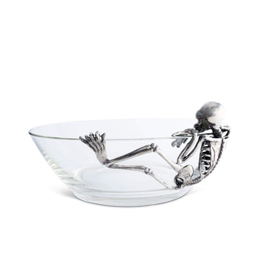 Skeleton Candy Dish