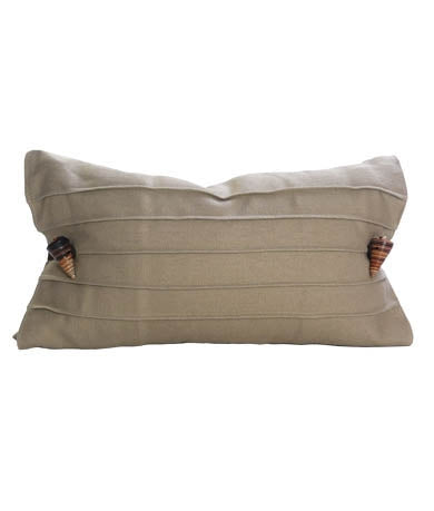 V Rugs & Home Natural Linen Pleated Brown Shells – Maison & Tavola