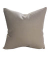 Natural Linen Plain Pillow 18x18