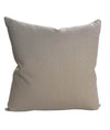 Natural Linen Plain Pillow 22x22