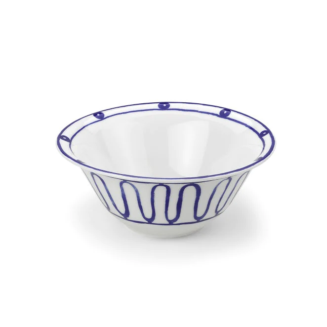 Kyma Blue Salad Bowl