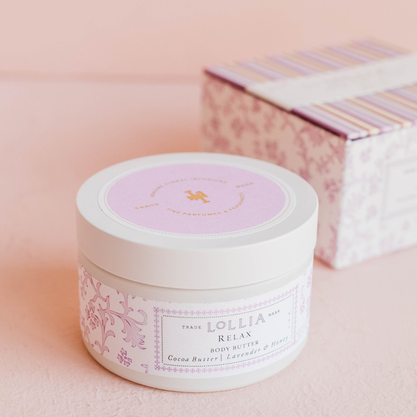 Relax Whipped Body Butter