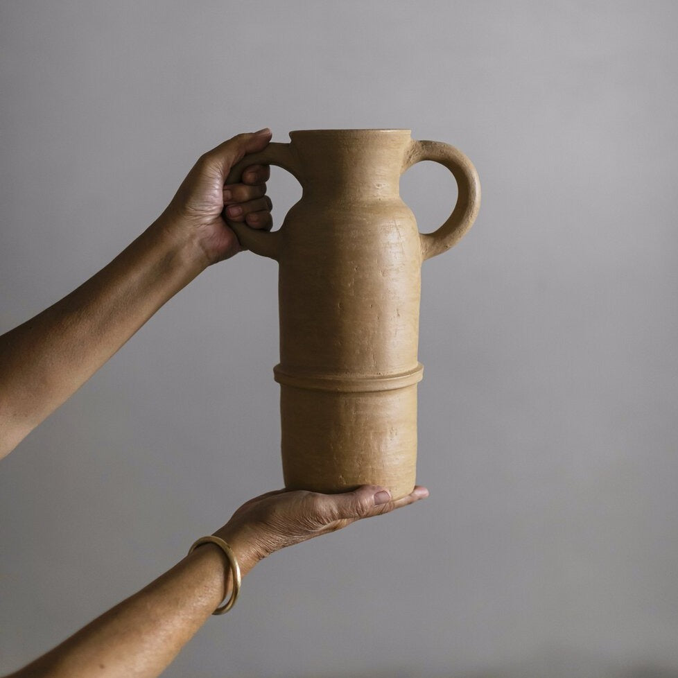 Woman 2 Ceramic Vase