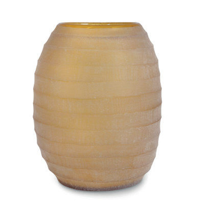 Belly Vase - Gold