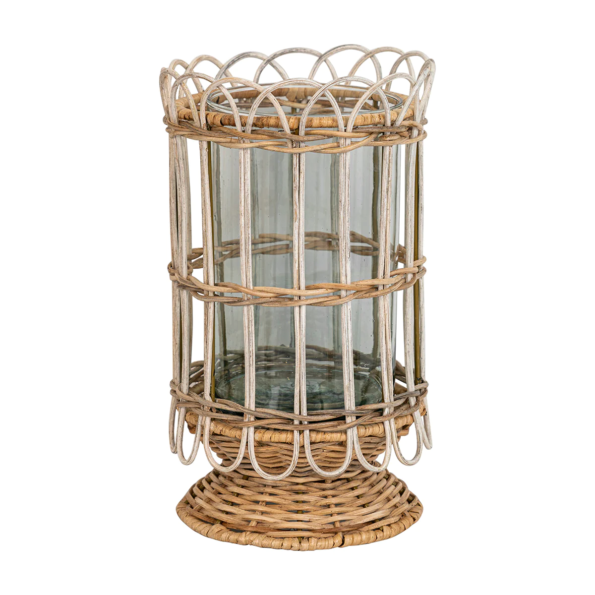 Provence Rattan Hurricane - Whitewash