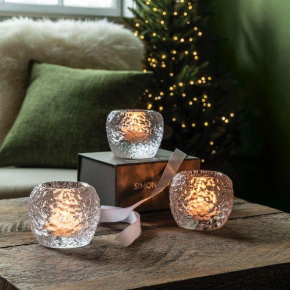 LoveYourBrain Snowball Tealight in Gift Box