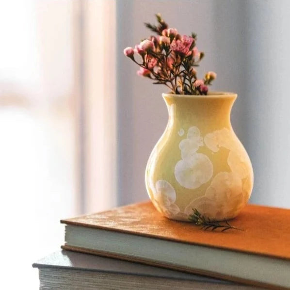 Curio Crystalline Bud Vase — Jasper