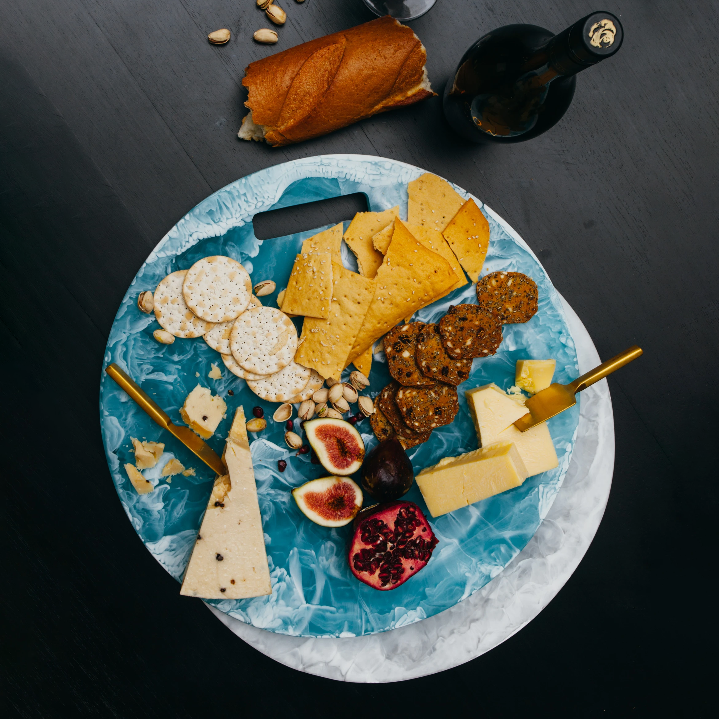 Round Chopping Board