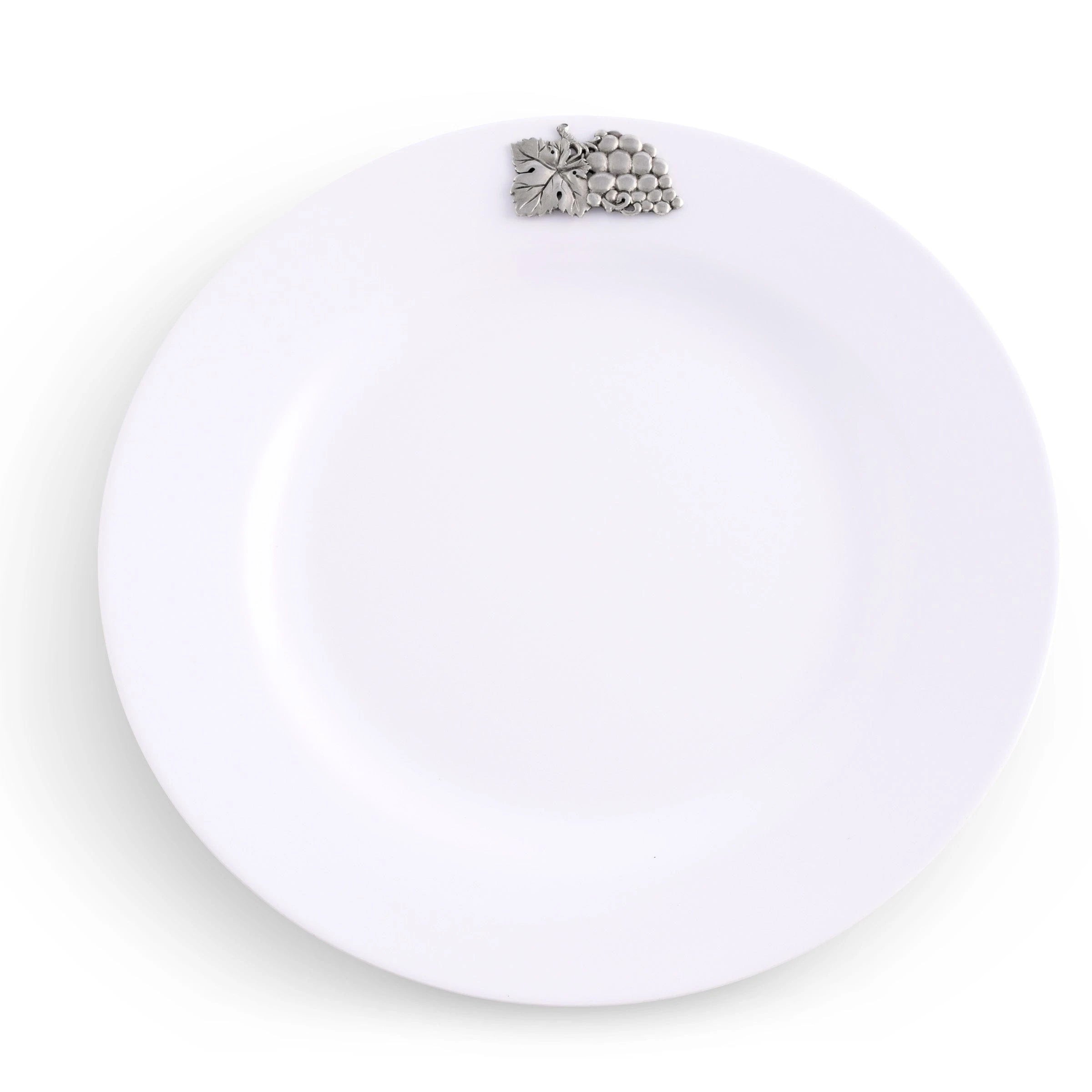 Grape Melamine Lunch Plates - Set of 4