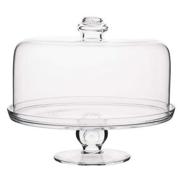 Berry & Thread Glass Cake Pedestal